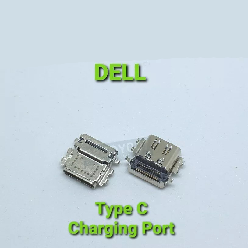 Mufa alimentare Type-C Laptop, Dell, Latitude 7320, port stanga, USB-C