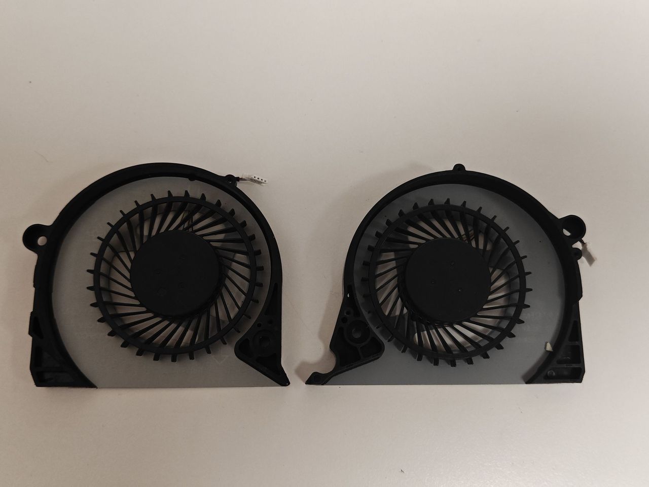 Set coolere Laptop, Dell, Vostro 15 7580, 09R5NK, DFS541105FC0T-FK0F, DFS2000054H0T-FK0D, 5V, 0.5A