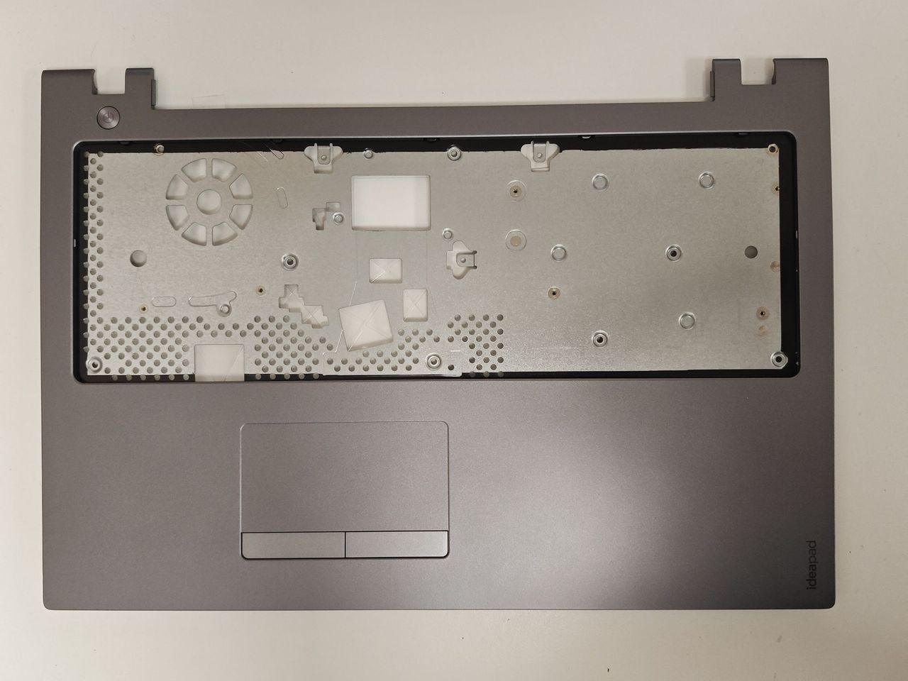 Carcasa superioara palmrest Laptop, Lenovo, IdeaPad S500 Type 6556, 90202973, 13N0-B7A0101, argintie