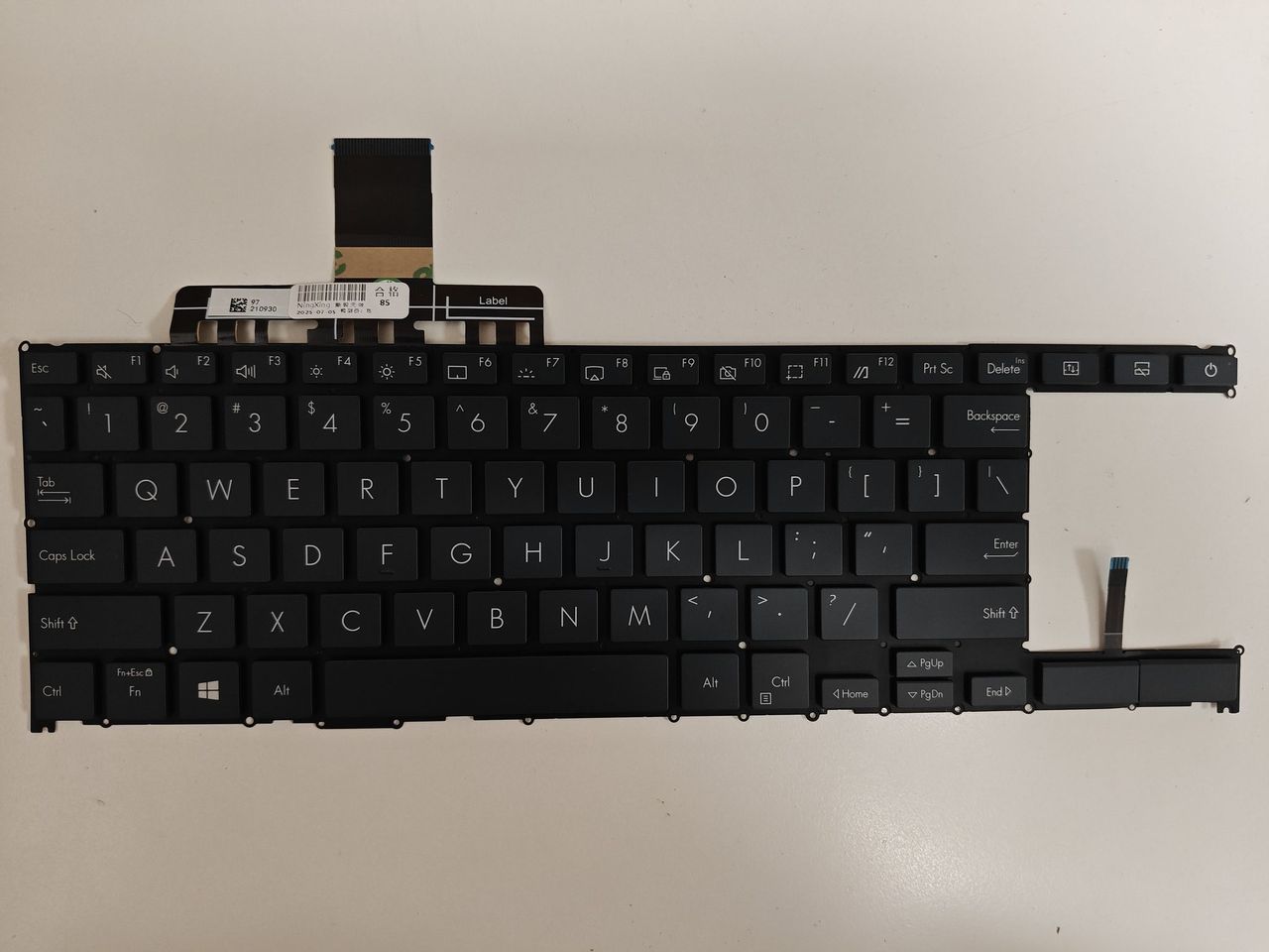 Tastatura Laptop, Asus, ZenBook Duo 14 UX482E, UX482EA, UX482EAR, UX482EG, UX482EGR, iluminata, layout US