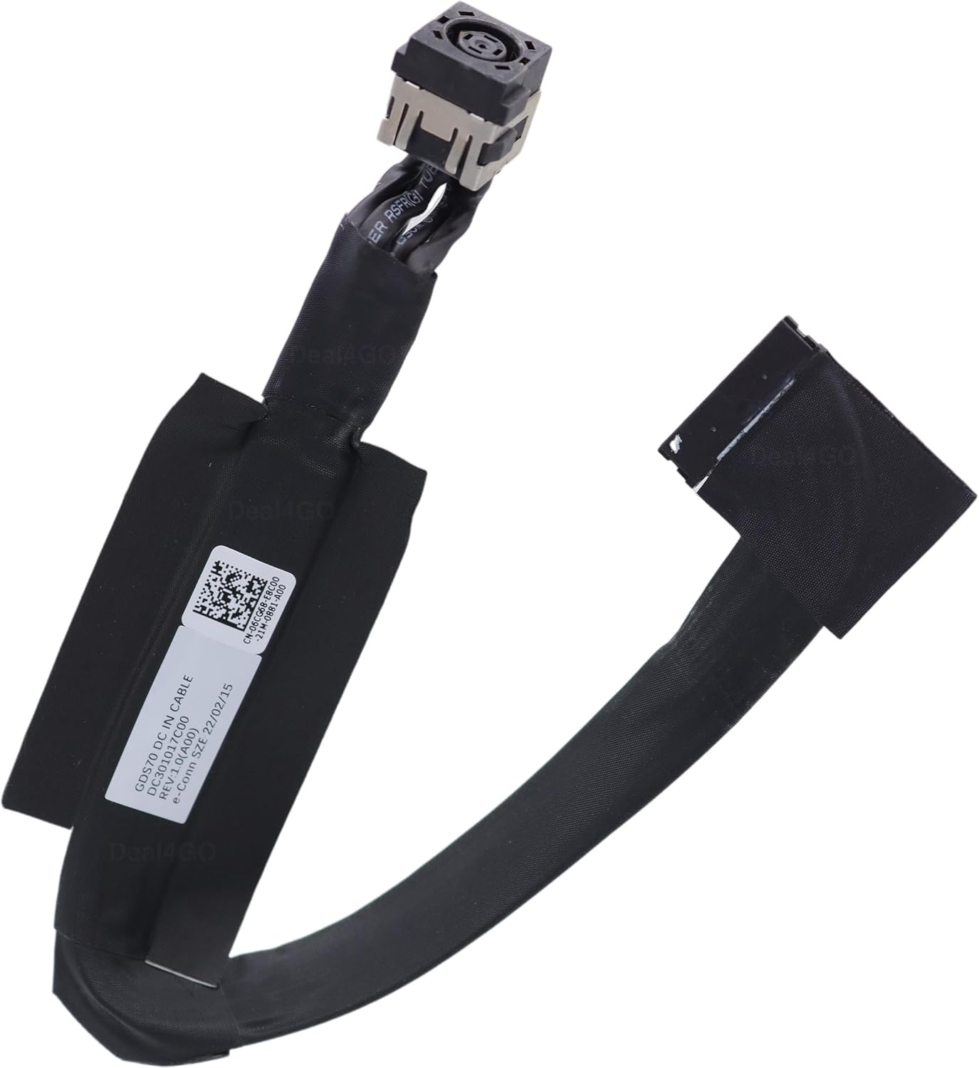 Mufa de alimentare Laptop, Dell, Alienware x17 R2, 6CG68, 06CG68, DC301017C00, GDS70 DC IN CABLE