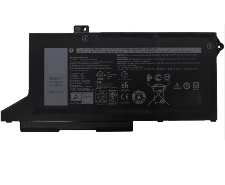 Baterie compatibila Laptop, Dell, Precision 3560, P104F, P104F001, WY9DX, 3 celule, 11.1V, 3200mAh, 36Wh