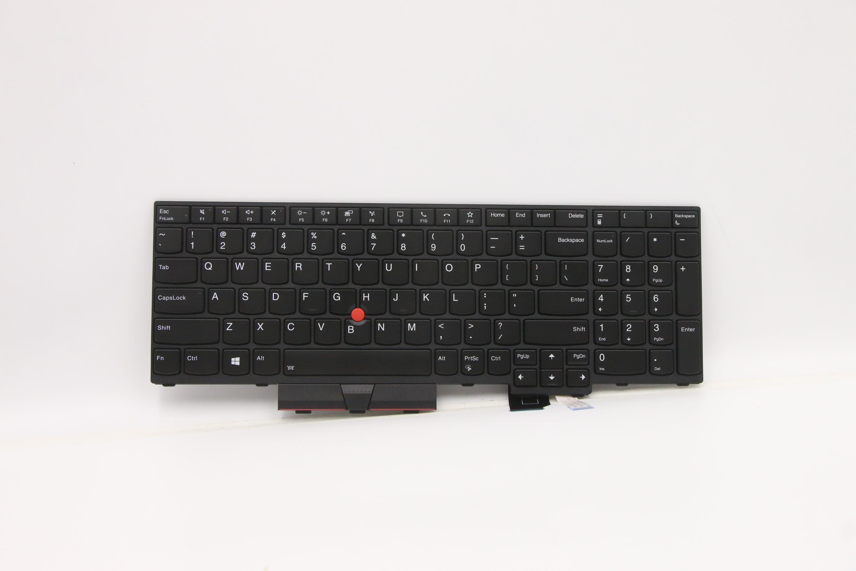 Tastatura Laptop, Lenovo, ThinkPad P17 Gen 2 Type 20YU, 20YV, iluminata, neagra, layout US