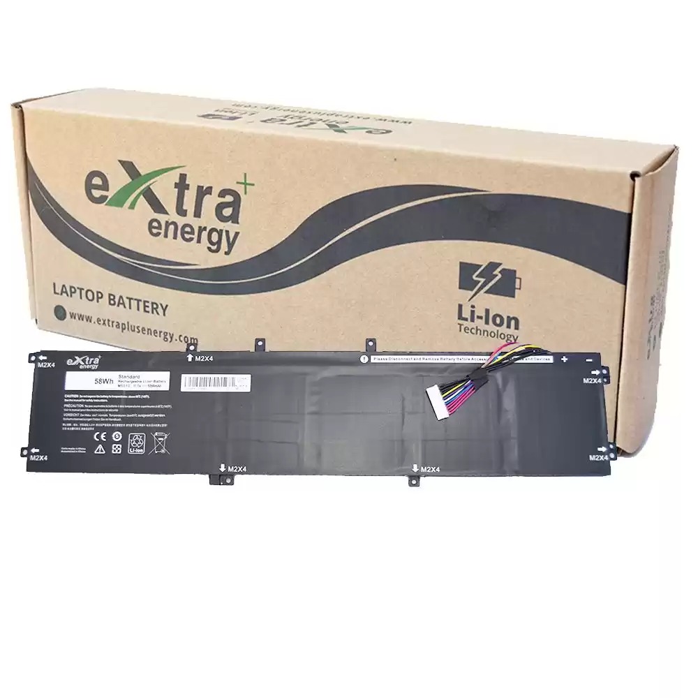 Baterie compatibila Laptop, Dell, Precision 5510, M5110, 4GVGH, 11.1V, 5500mAh, 61Wh