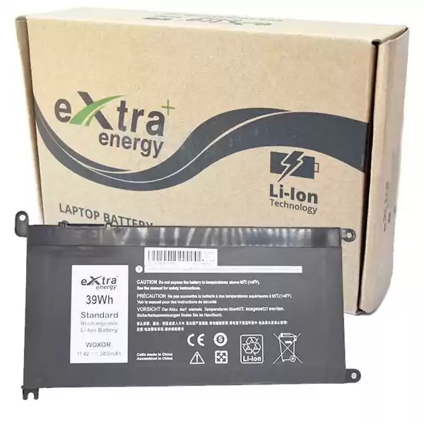 Baterie compatibila Laptop, Dell, Inspiron 15 3501, 3505, 3582, 3584, 3593, YRDD6, 11.4V, 3400mAh, 39Wh