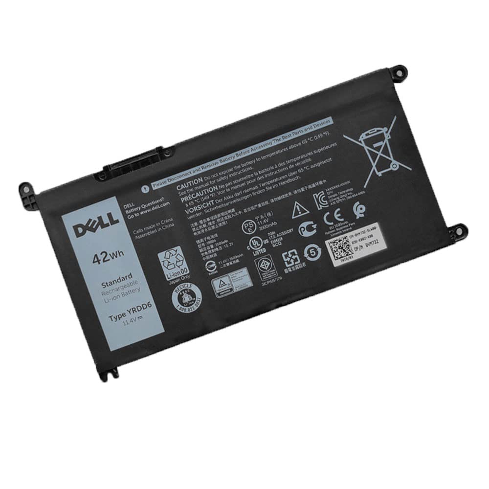 Baterie Laptop, Dell, Inspiron 15 3501, 3505, 3582, 3584, 3593, YRDD6, 11.4V, 3500mAh, 42Wh