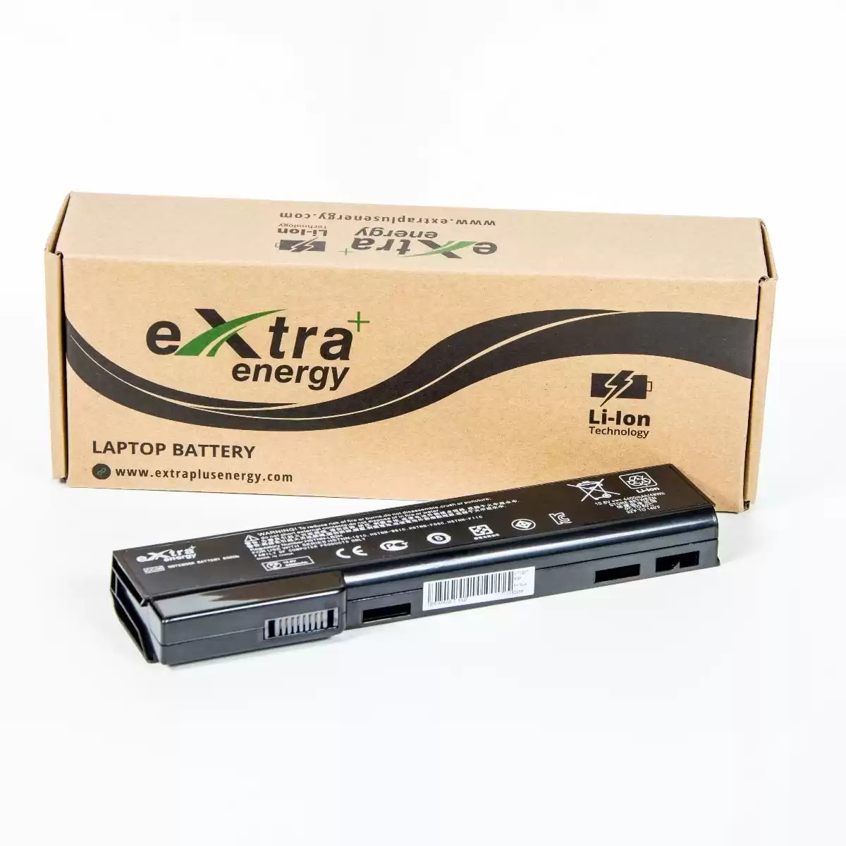 Baterie compatibila Laptop, HP, EliteBook 8560P, 8570P, 10.8V, HSTNN-LB2H, CC06, 10.8V, 4400mAh, 48Wh