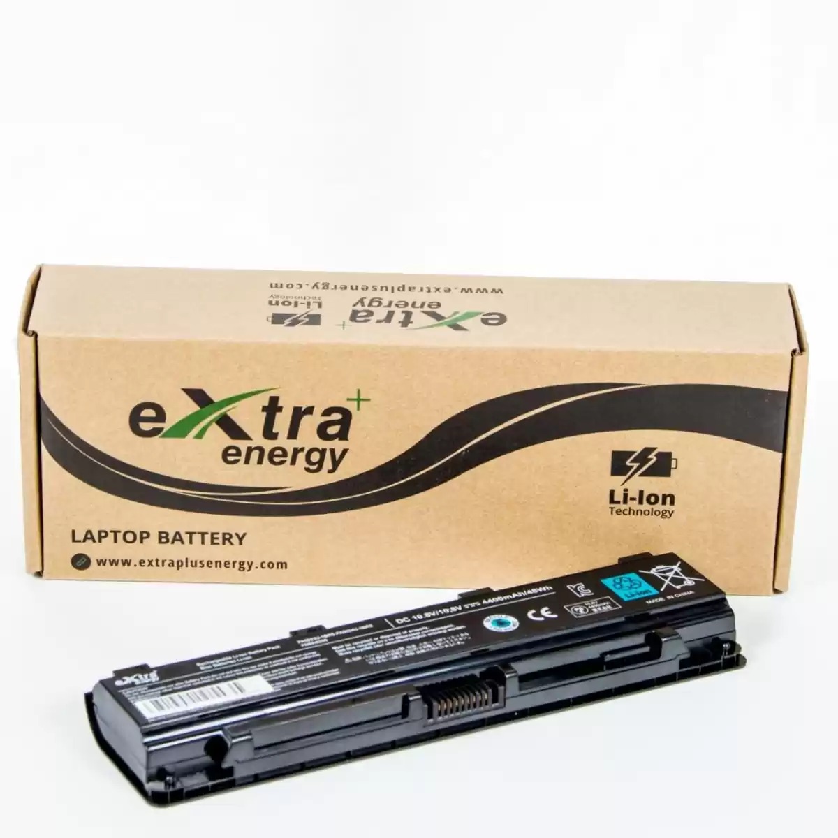 Baterie compatibila Laptop, Toshiba, PA5023U-1BRS, PA5024U-1BRS, PA5025U-1BRS, PA5026U-1BRS, PA5027U-1BRS, PABAS259, PABAS260, PABAS261, PABAS262, PABAS263, PA5109U-1BRS, PA5108U-1BRS, PA5110U-1BRS, 10.8V, 4400mAh, 48Wh