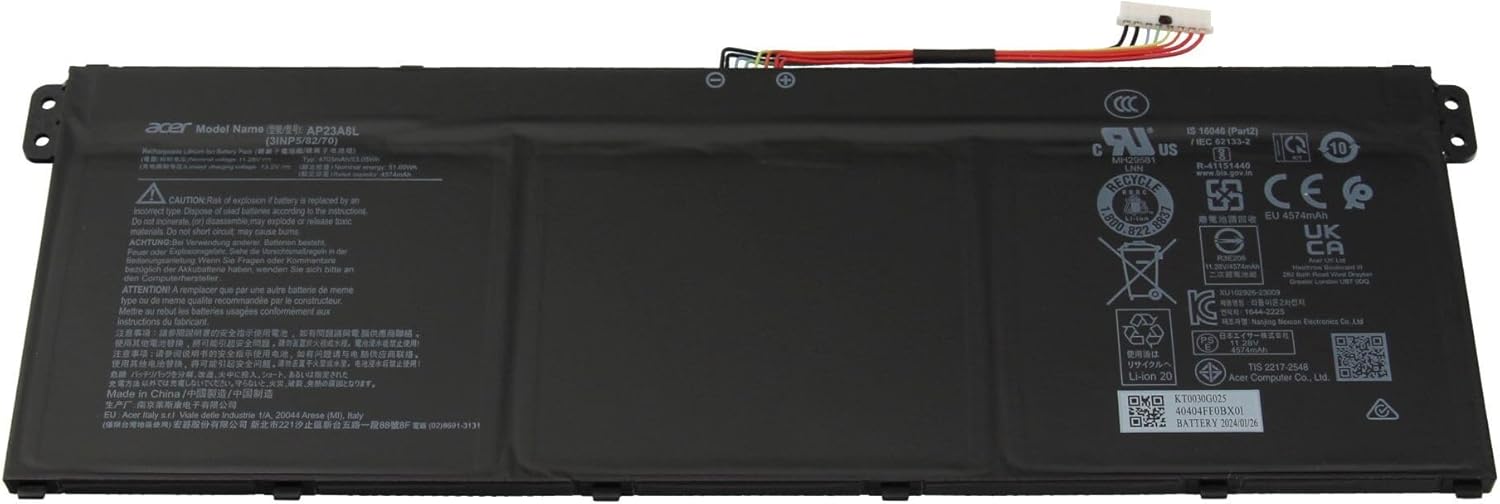 Baterie Laptop, Acer, Aspire Go 15 AG15-21P, 3INP5/82/70, AP23A8L, 11.28V, 4703mAh, 53.05Wh