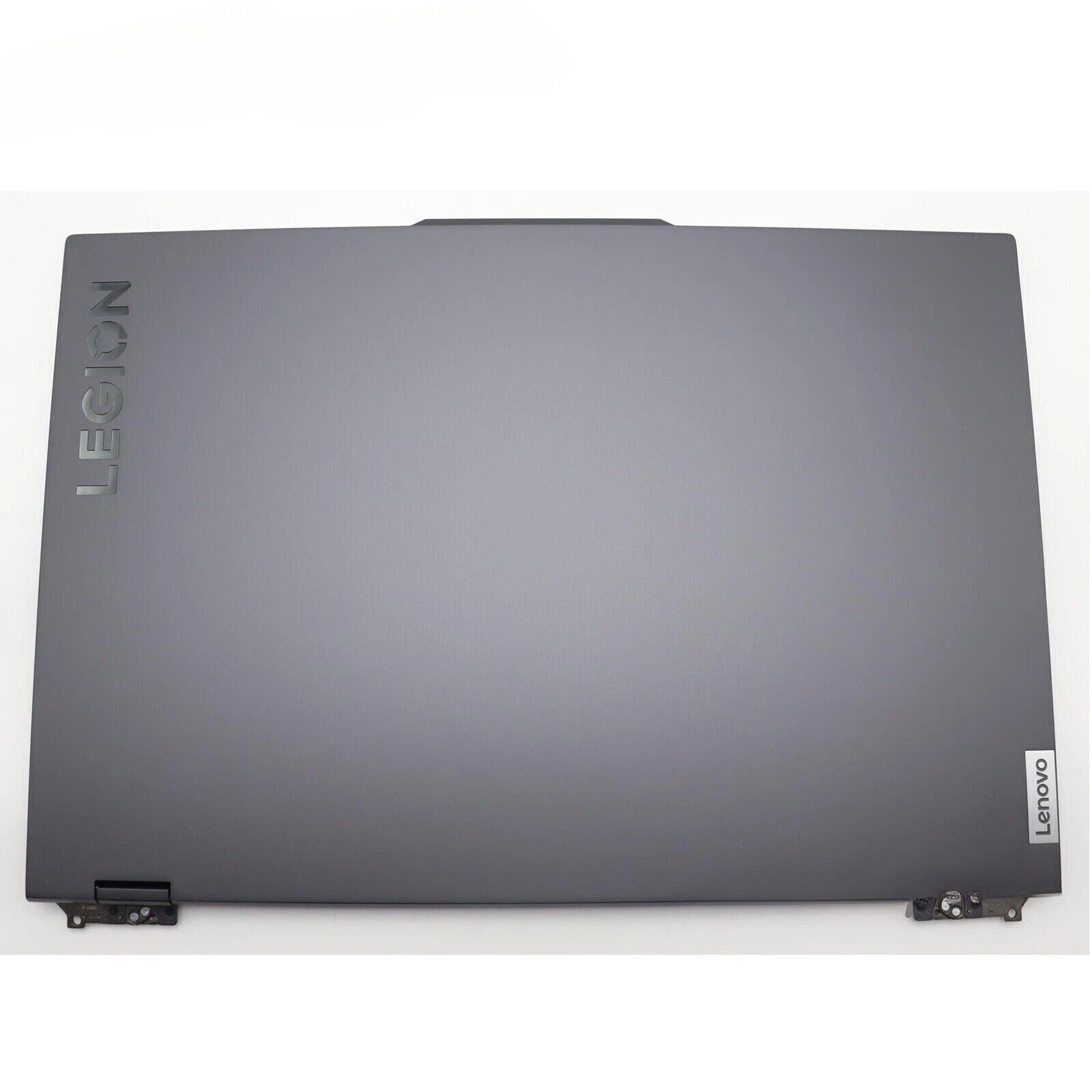 Capac Display cu balamale Laptop, Lenovo, Legion Pro 5 16IRX9 Type 83DF, 5CB1M50177, AM38U000100, gri