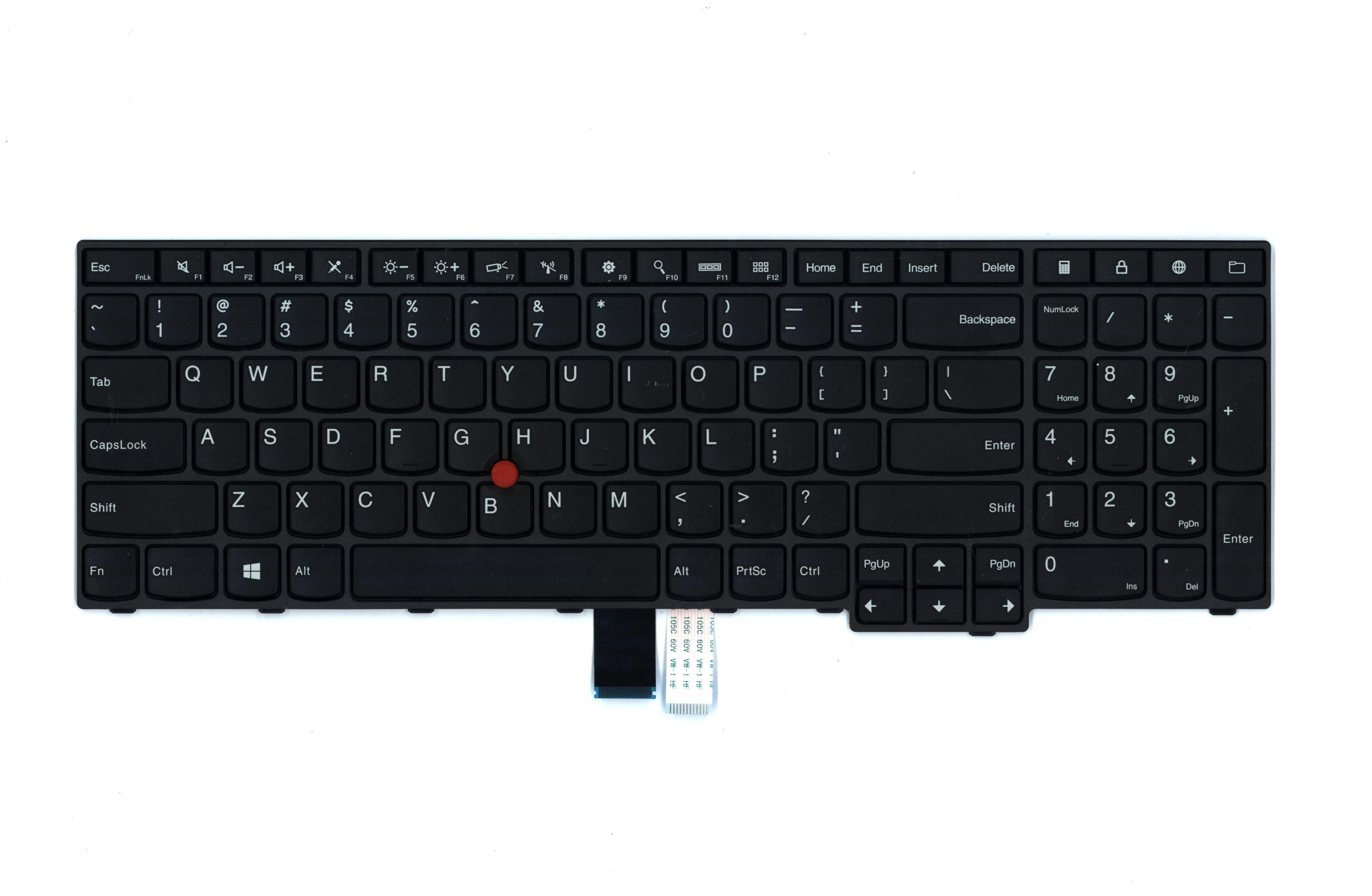 Tastatura Laptop, Lenovo, ThinkPad E550, E550C, E555, E560, E560C, E565, cu mouse pointer, layout US