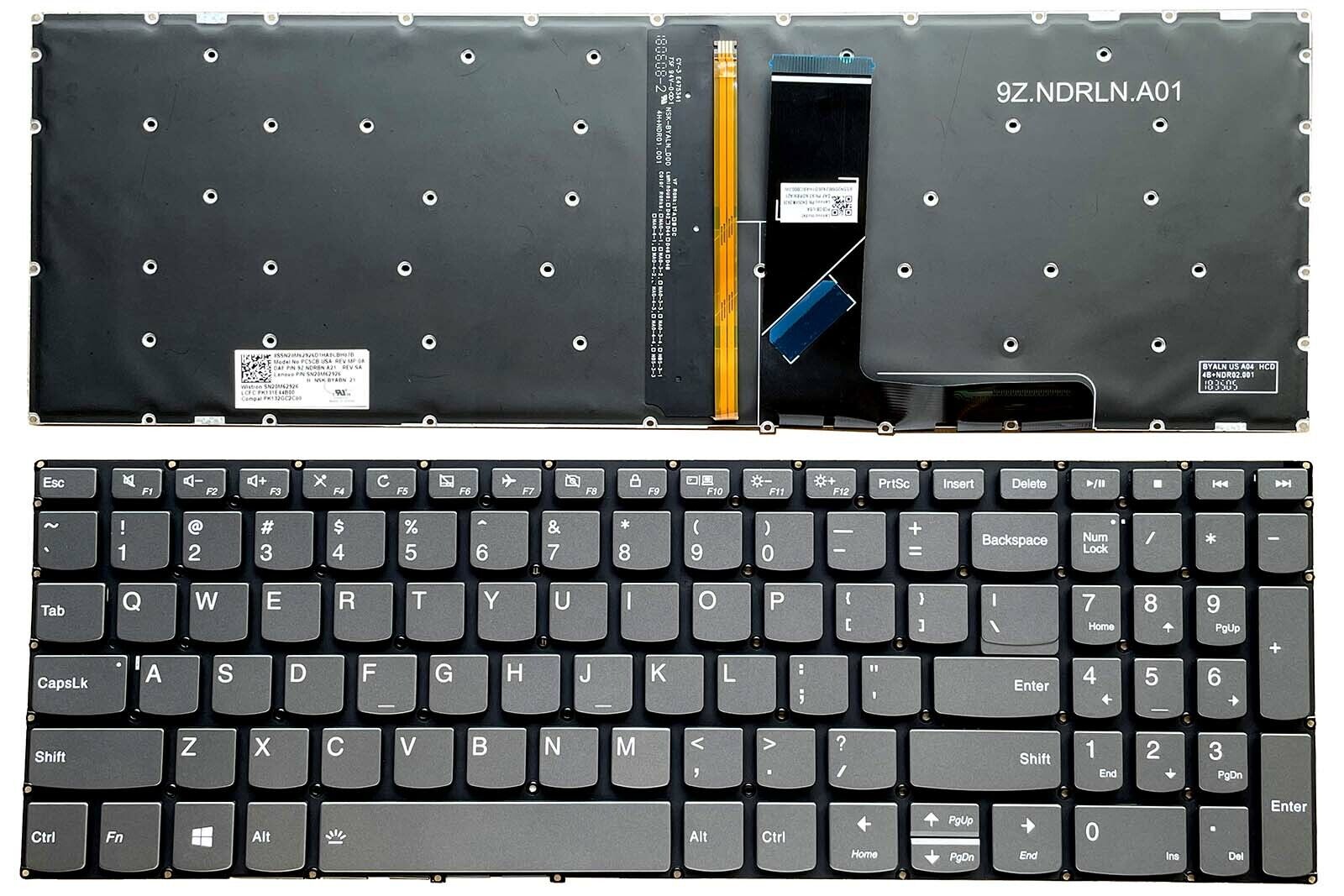 Tastatura Laptop, Lenovo, IdeaPad 3-15IIL05 Type 81W3, iluminata, layout US