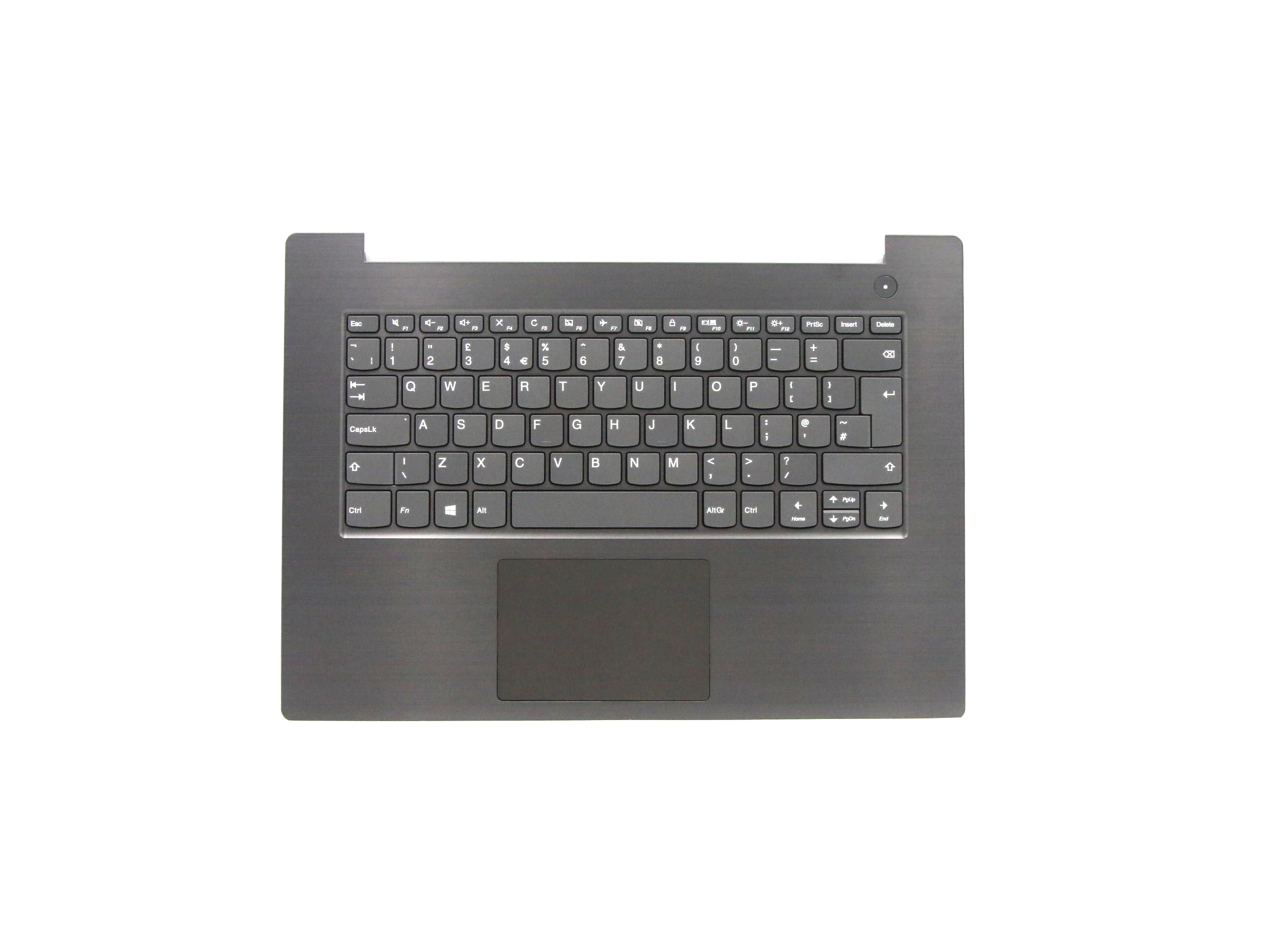 Carcasa superioara cu tastatura palmrest Laptop, Lenovo, V330-14ARR Type 81B1, 5CB0Q64381, AP268000M00, layout UK