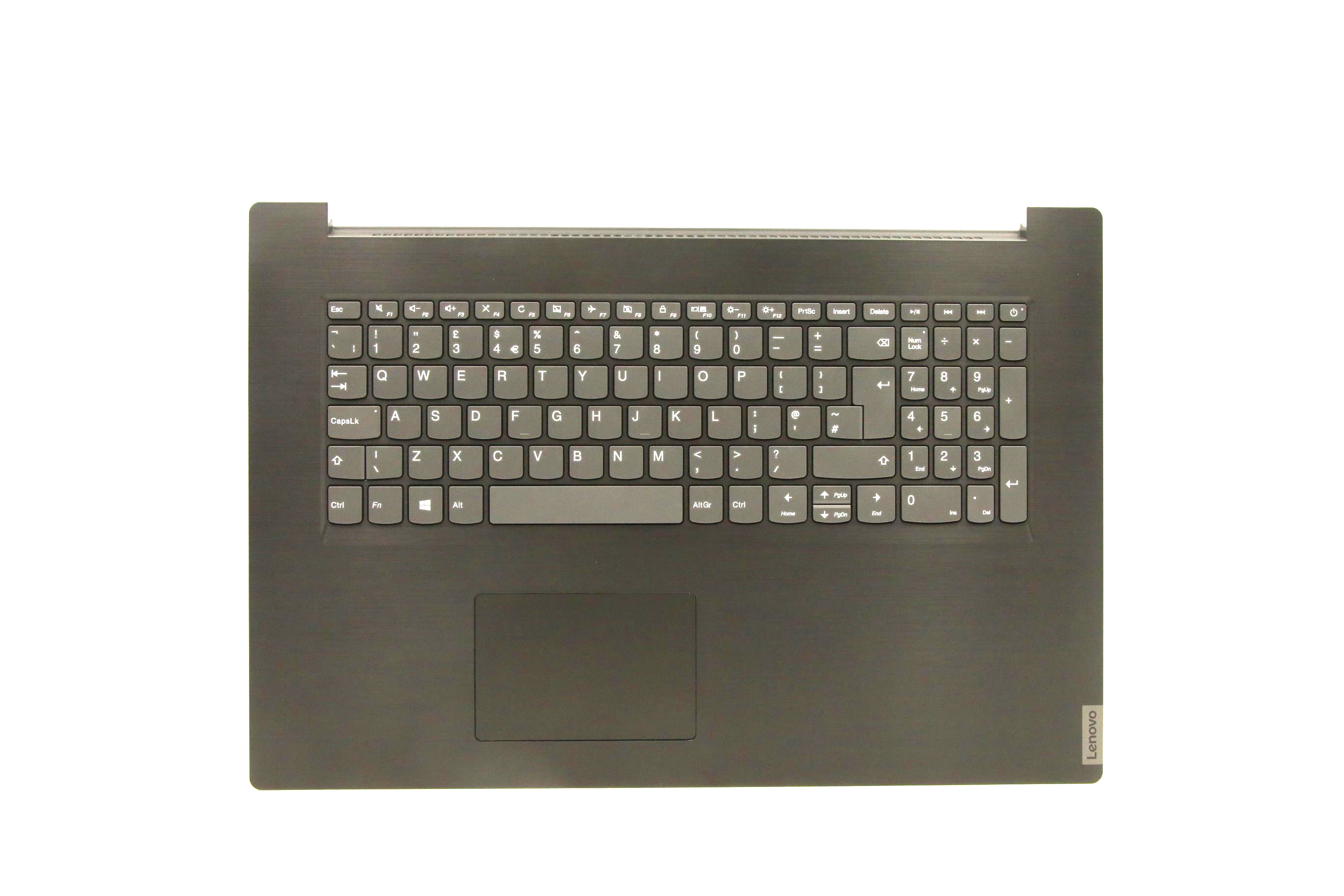 Carcasa superioara cu tastatura palmrest Laptop, Lenovo, IdeaPad L340-17API Type 81LY, 5CB0S17154, layout UK