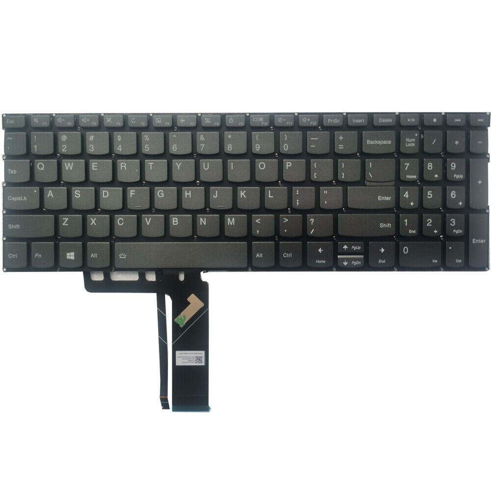 Tastatura Laptop, Lenovo, IdeaPad S540-15IWL GTX Type 81SW, iluminata, layout US