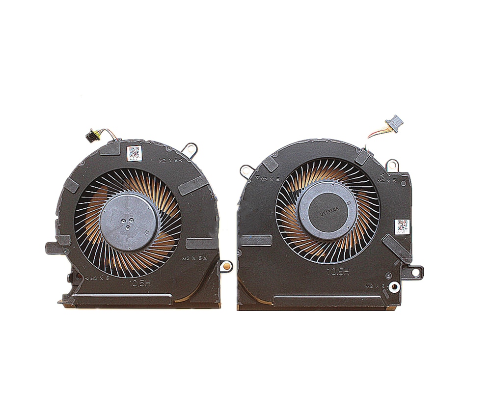 Set coolere Laptop, HP, Omen 15-EK, 15-EN, TPN-Q236, TPN-Q238, M04217-001, M04218-001, ND85C26-19J24, ND85C27-19J25, EG75070S1-C700-S9A, EG75070S1-C710-S9A, 5V, 0.5A