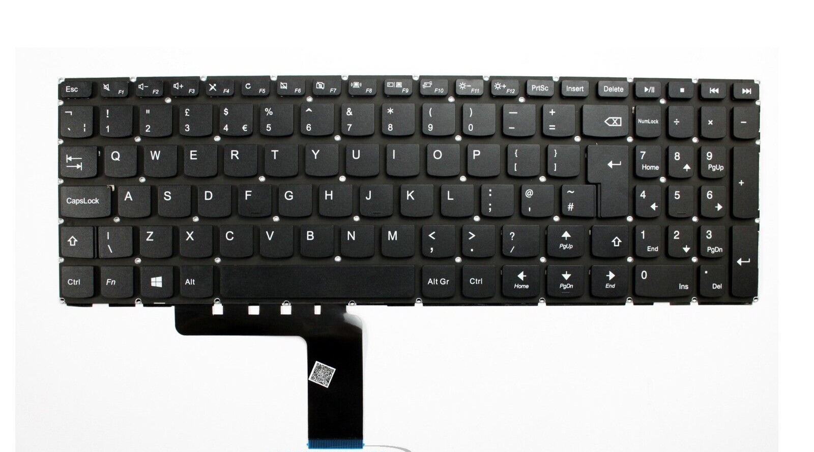 Tastatura Laptop, Lenovo, IdeaPad 510-15IKB Type 80SV, layout UK