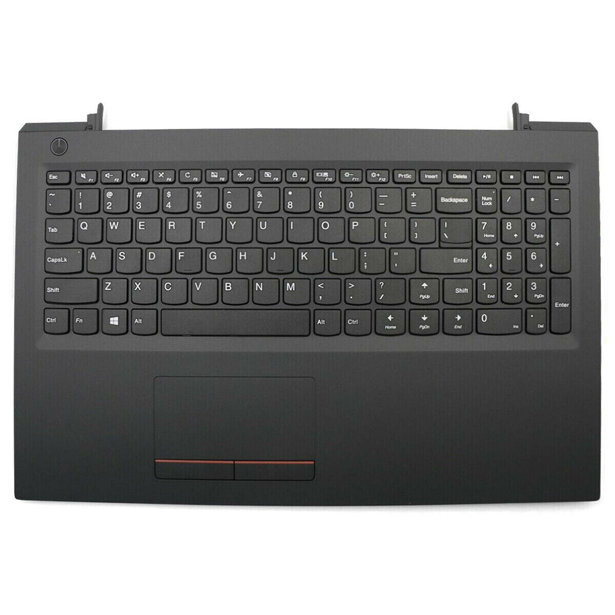 Carcasa superioara cu tastatura palmrest Laptop, Lenovo, V310-15IKB Type 80T3, 5CB0L46658, 3FLV7TALV10, neagra, layout US