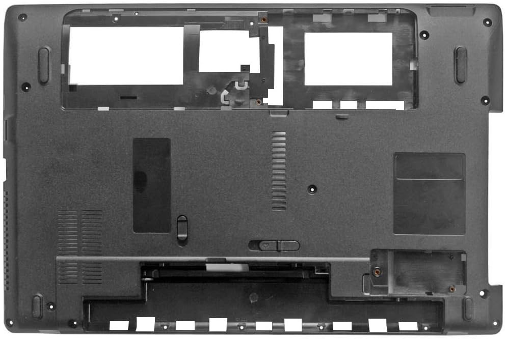 Carcasa inferioara bottom case Laptop, Acer, Aspire 5741, 5742, 5251, 5551, 5555, 5551G, 5741G, 5741Z, 5741ZG, 5742G, 5742ZG, 5333, 5733, 5733Z, 60.PW002.001, 60PW002001, AP0FO0007000
