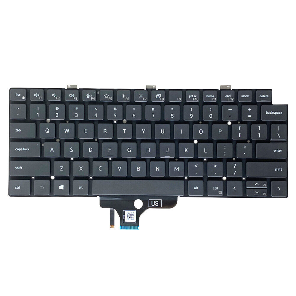 Tastatura Laptop, Dell, 0J8Y7H, J8Y7H, 0JPVMY, JPVMY, iluminata, layout US