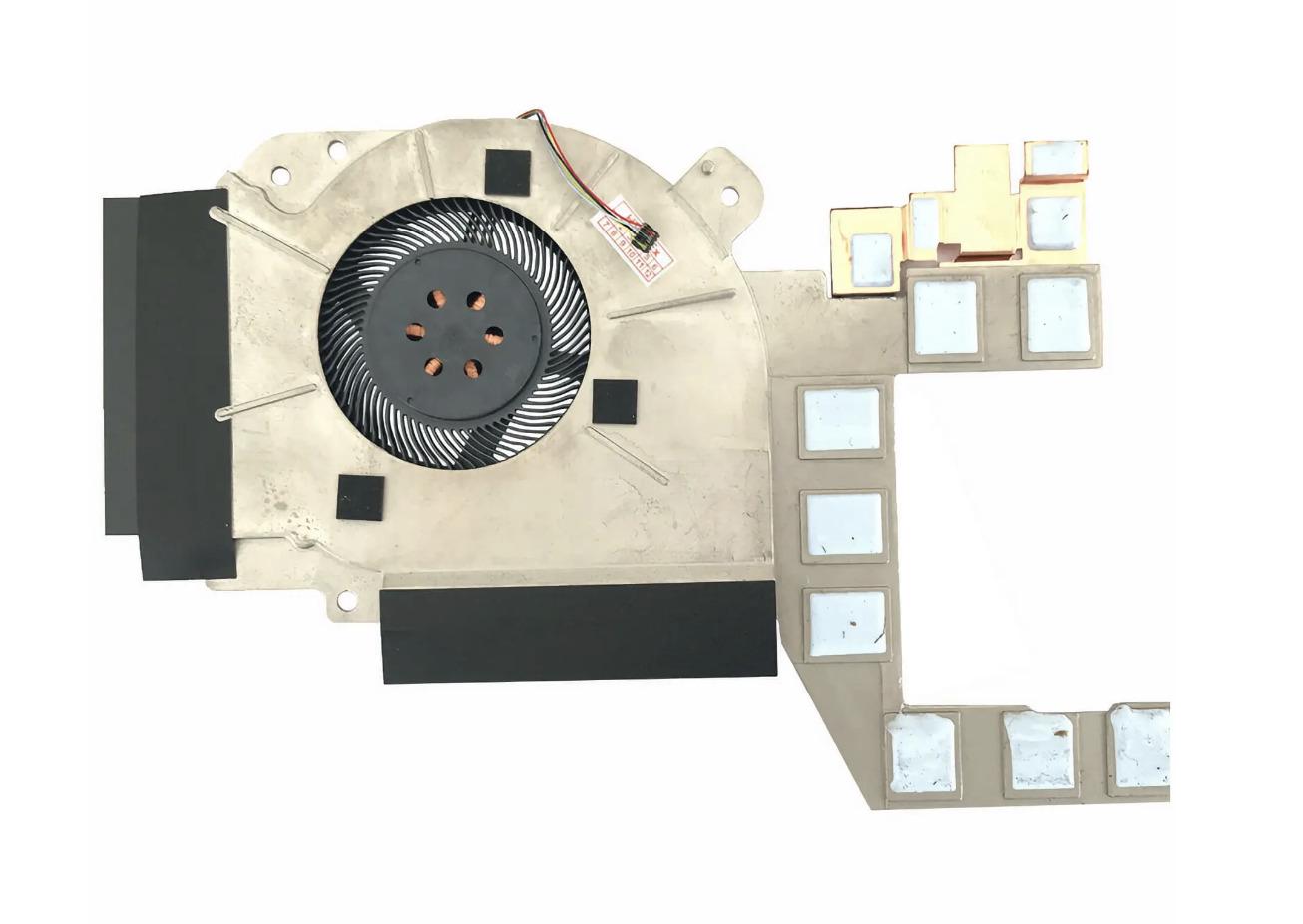Cooler placa video Laptop Gaming, Asus, ROG Zephyrus M GM501GS, GM501GM, 13NR0030AP0301, 13N1-4MA0901 0A, DFS201312C00T, FKFK, GPU, 12V, 1A