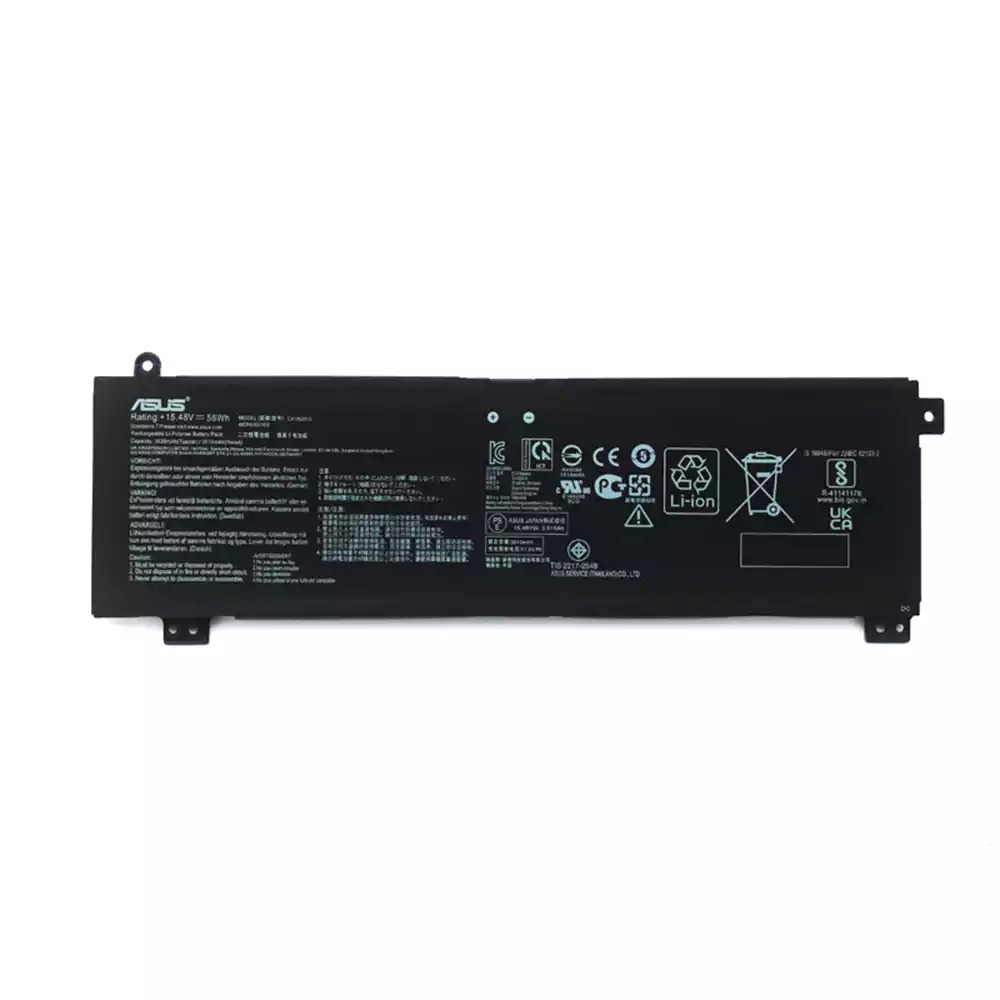 Baterie Laptop Gaming, Asus, TUF A17 FA707NU, FA707NUQ, FA707NUR, 0B200-03890000, 4IC4/63/103, C41N2010, 15.48V, 3515mAh, 56Wh