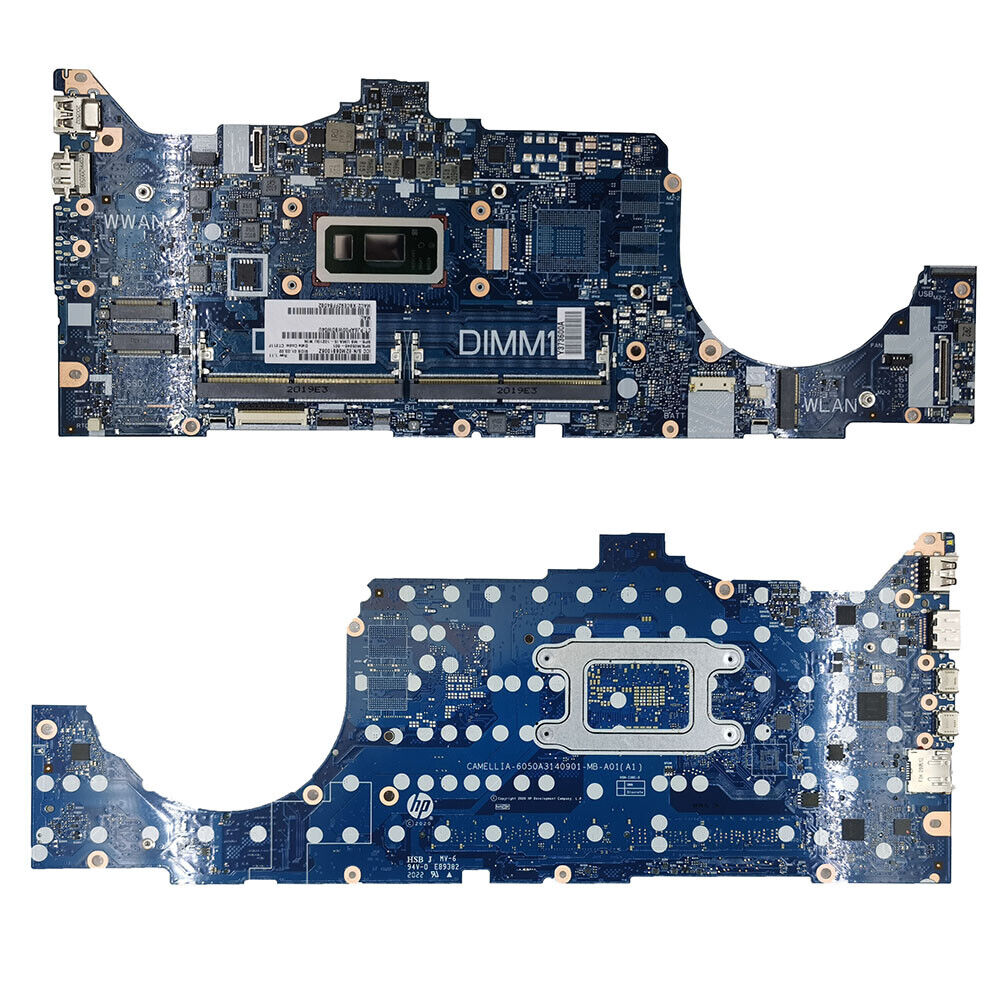 Placa de baza Laptop, HP, EliteBook 850 G7, i5-10210U, SRGKY, camelia 6050A3140901 MB A01, S05246-601, M05251-601, M05251-001