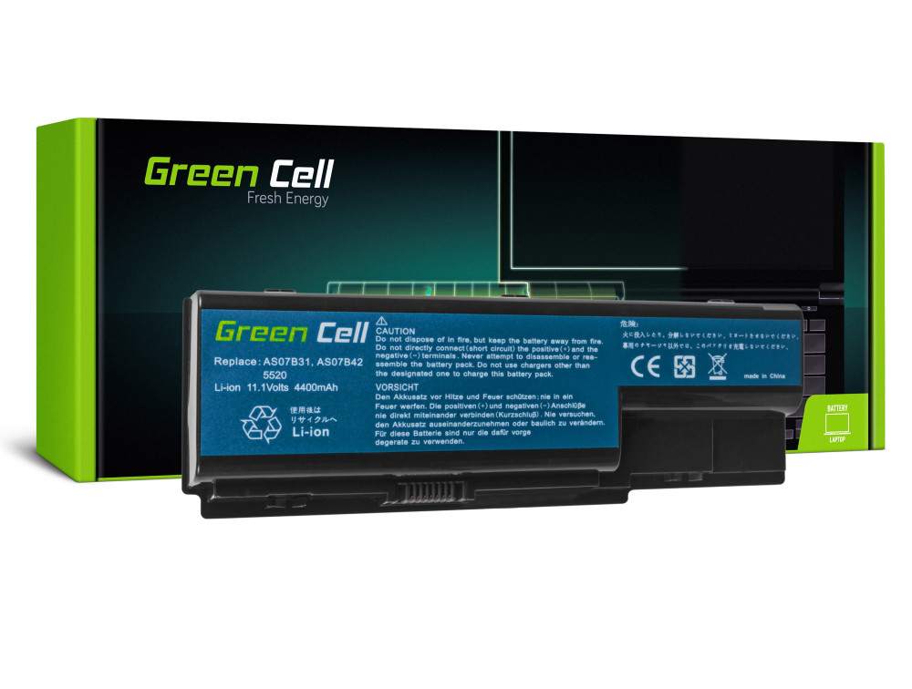 Baterie compatibila Laptop, Extensa 7630G, 7230G, eMachines E520, E720, G420, G520, G620, G720, AS07B61, AS07B42, 14.8V, 4400mAh, 65Wh