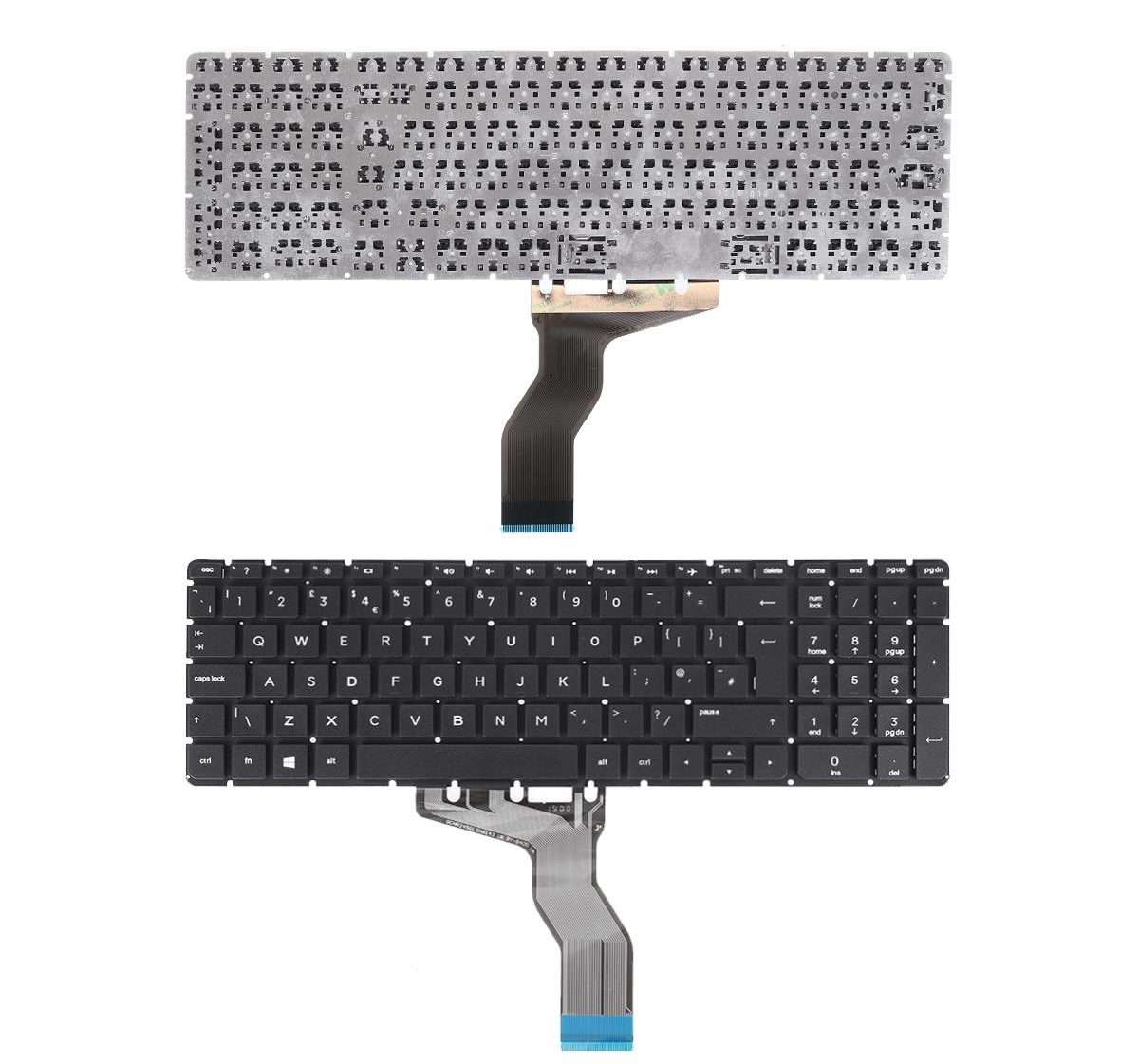 Tastatura Laptop, HP, Pavilion 17-AB, layout UK