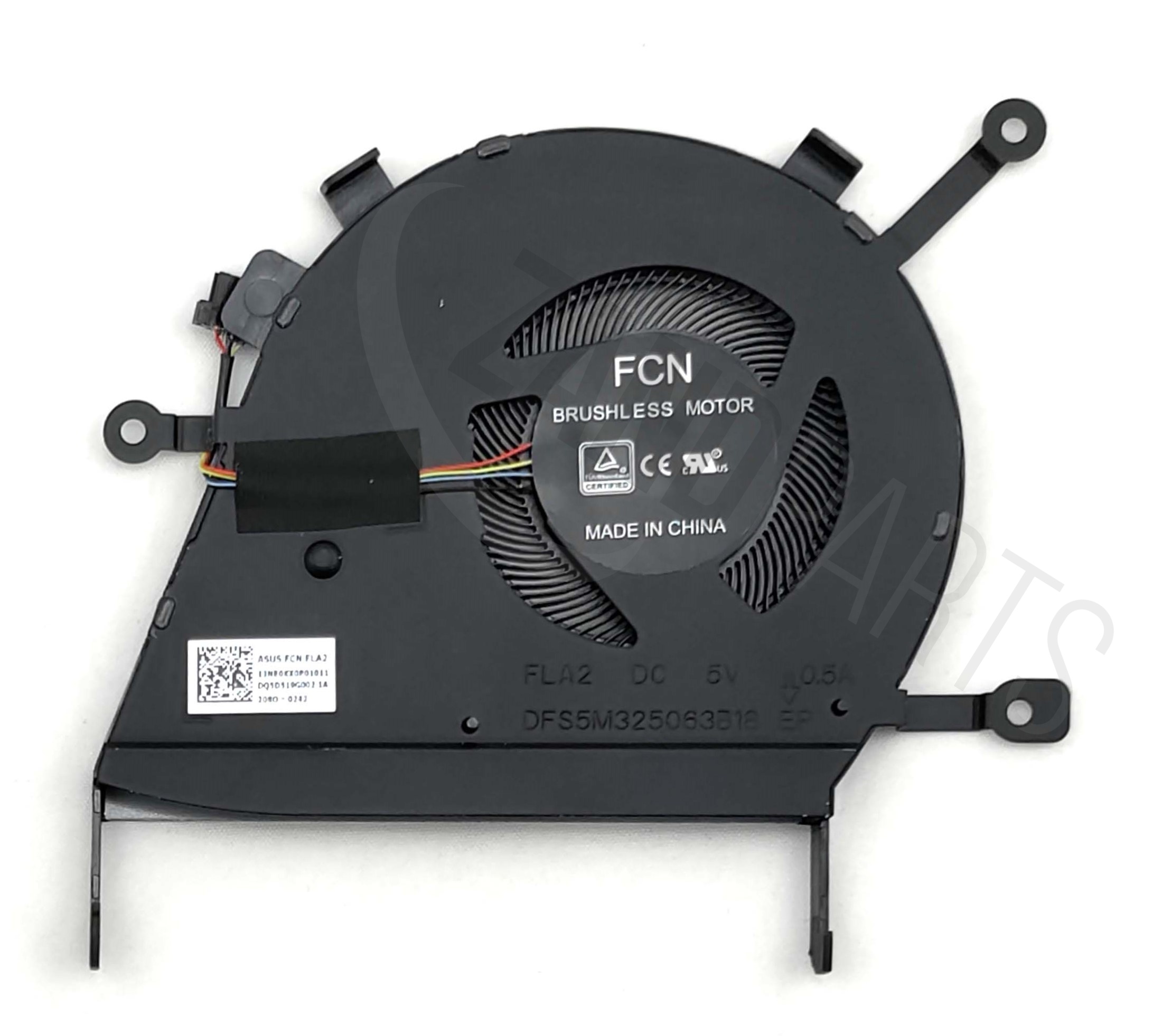 Cooler Laptop, Q406, Q406D, Q406F, XRF5M325063B18, 13MB0LAM0220620, 5V, 0.5A