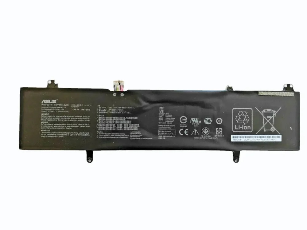 Baterie Laptop, Asus, VivoBook S14 S410UN, S410UQ, S4100V, S4100VN, S4200U, S4200UF, 3ICP5/57/81, B31N1707, 11.52V, 3653mAh, 42Wh