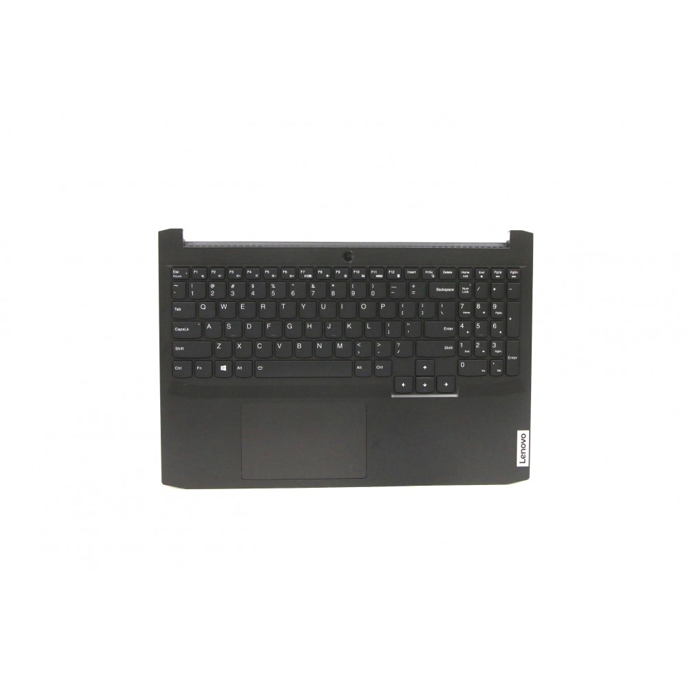 Carcasa superioara cu tastatura palmrest Laptop, Lenovo, IdeaPad Gaming 3 15ACH6, AM39J000300, AP39J000500, 5CB1D04569, cu iluminare, layout US, SH