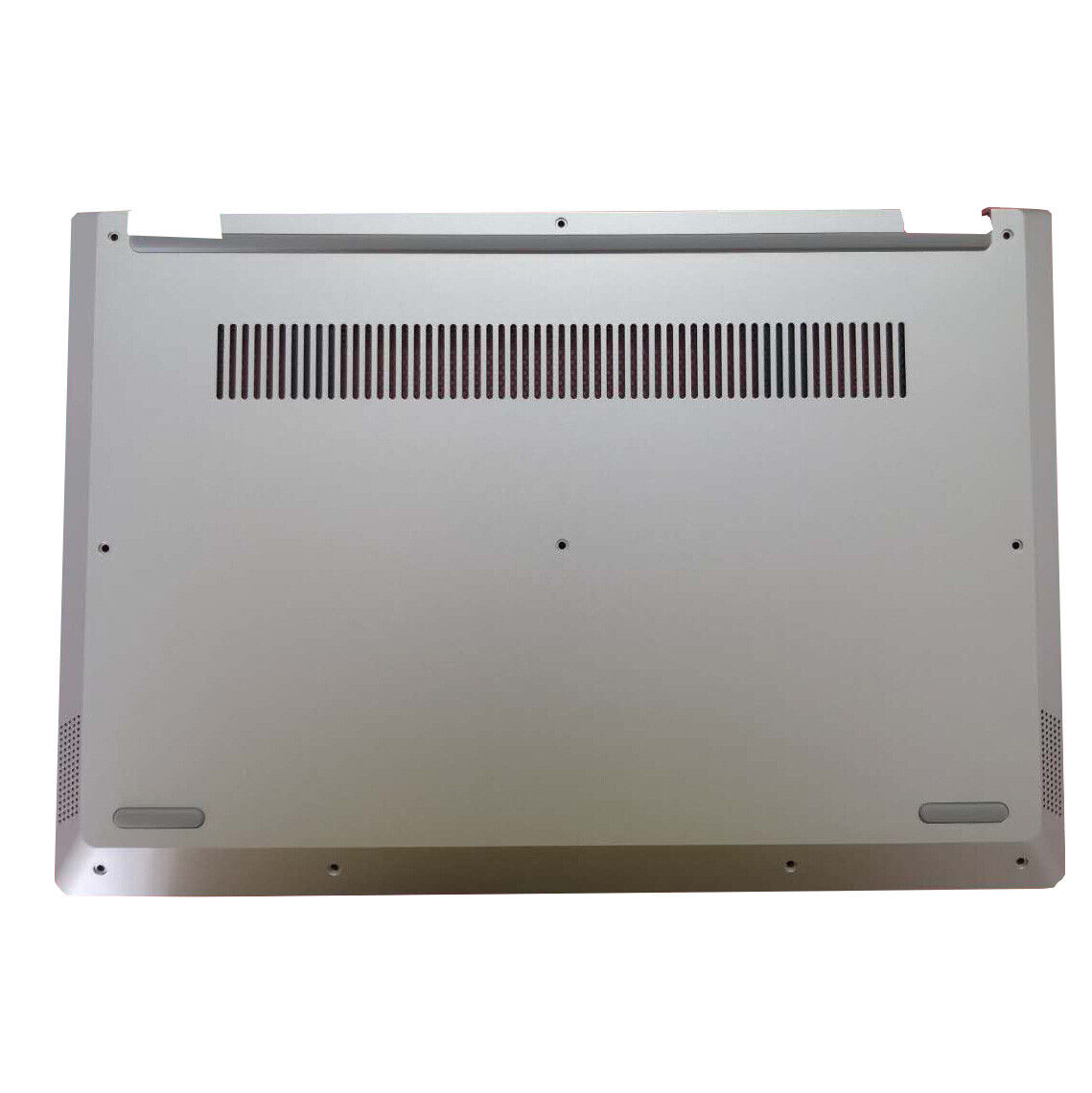 Carcasa inferioara bottom case Laptop, Lenovo, Flex-14IML Type 81XG, 81RL, 5CB0S17313, AP2GA000B10, argintiu