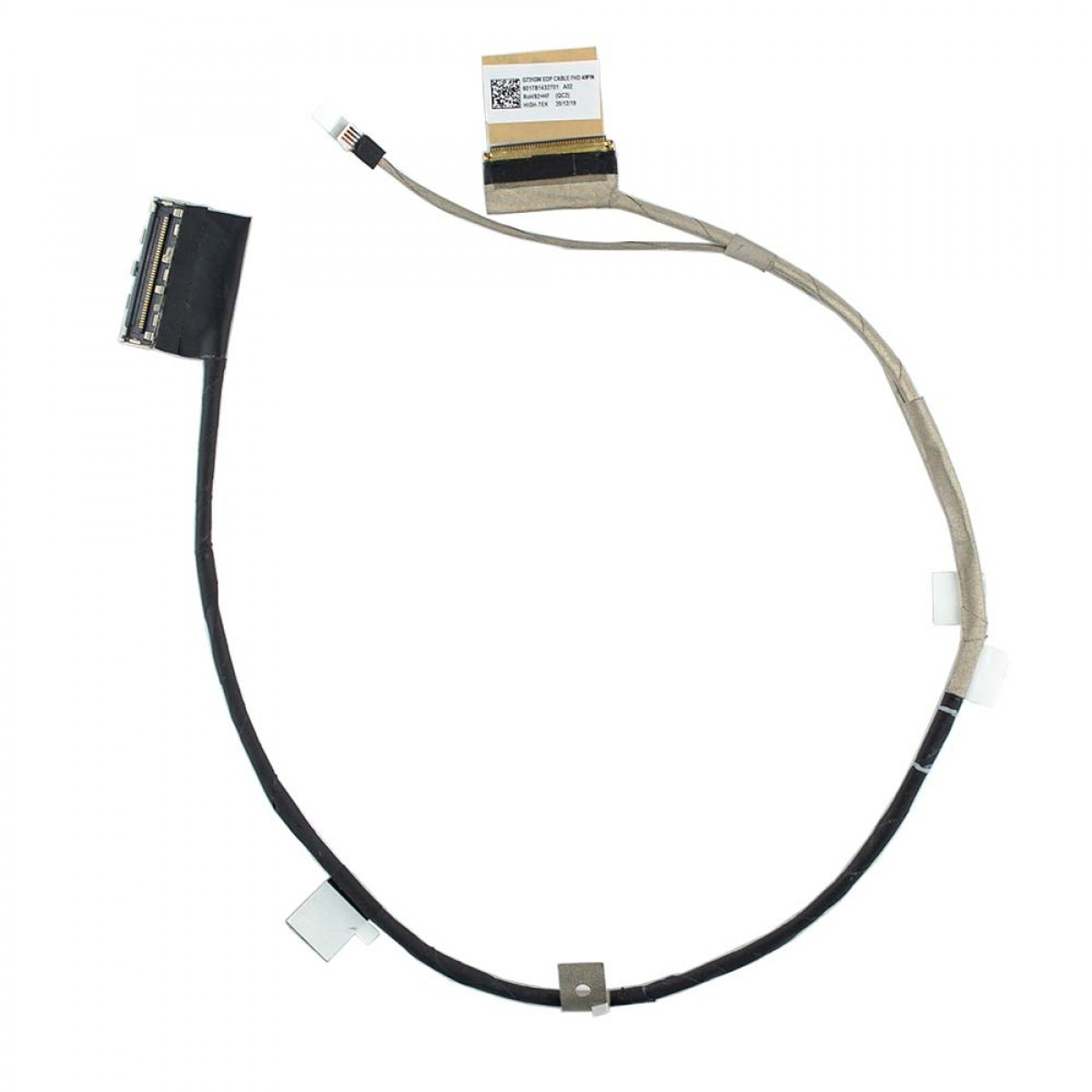 Cablu video LVDS Laptop Gaming, Asus, ROG Strix G712LU, G712LV, G712LW, G712LW, 6017B1432701, 14005-03080000, 14005-03080200, 1422-03CN0AS, 1422-03CNOAS, EDP, 40 pini