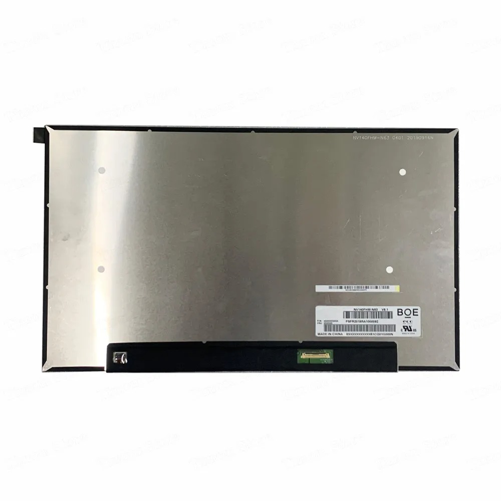 Display Laptop, Acer, Swift 5 SF514-51, NV140FHM-N63, 14 inch, FHD, IPS, 315mm latime, 2.2mm grosime, 30 pini