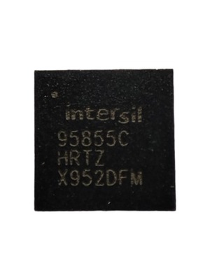 Intersil ISL 95855, ISL95855CHRTZ, 95855C, ISL95855C, 95855CHRTZ
