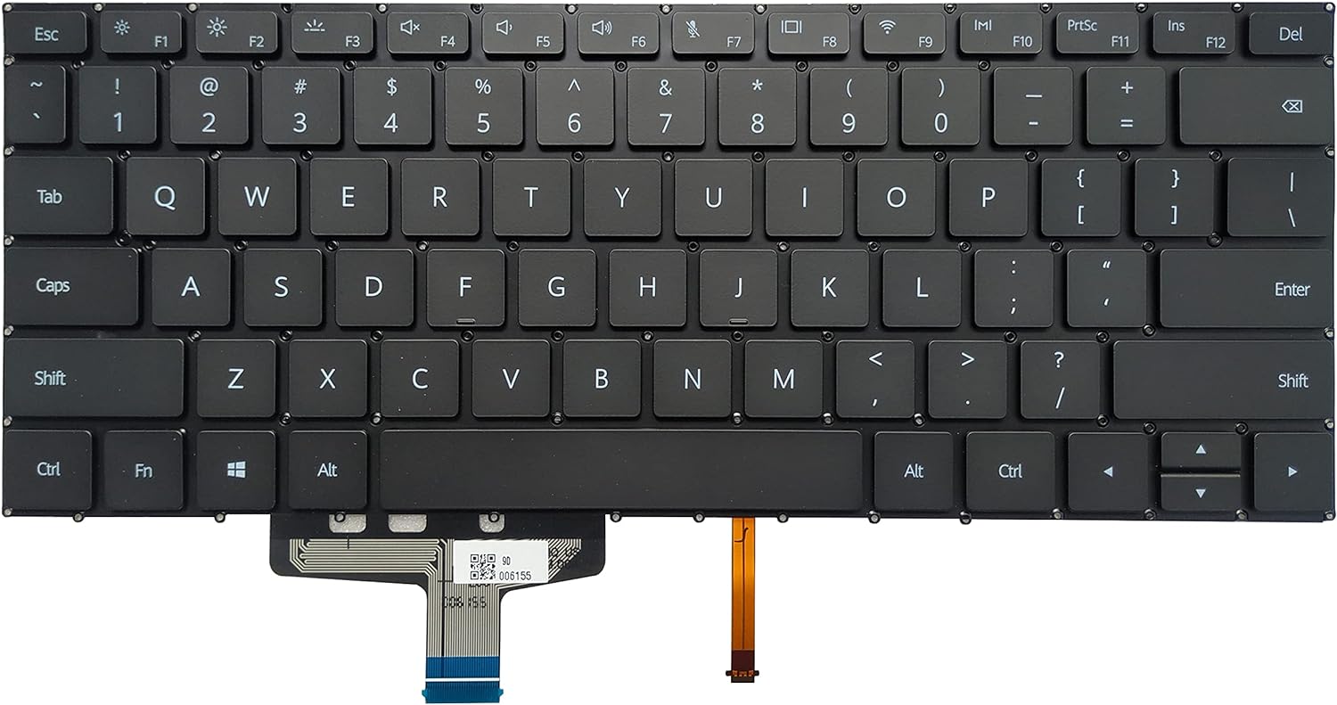 Tastatura Laptop, Huawei, MateBook 13 HN-W19, HN-W29R, iluminata, layout US