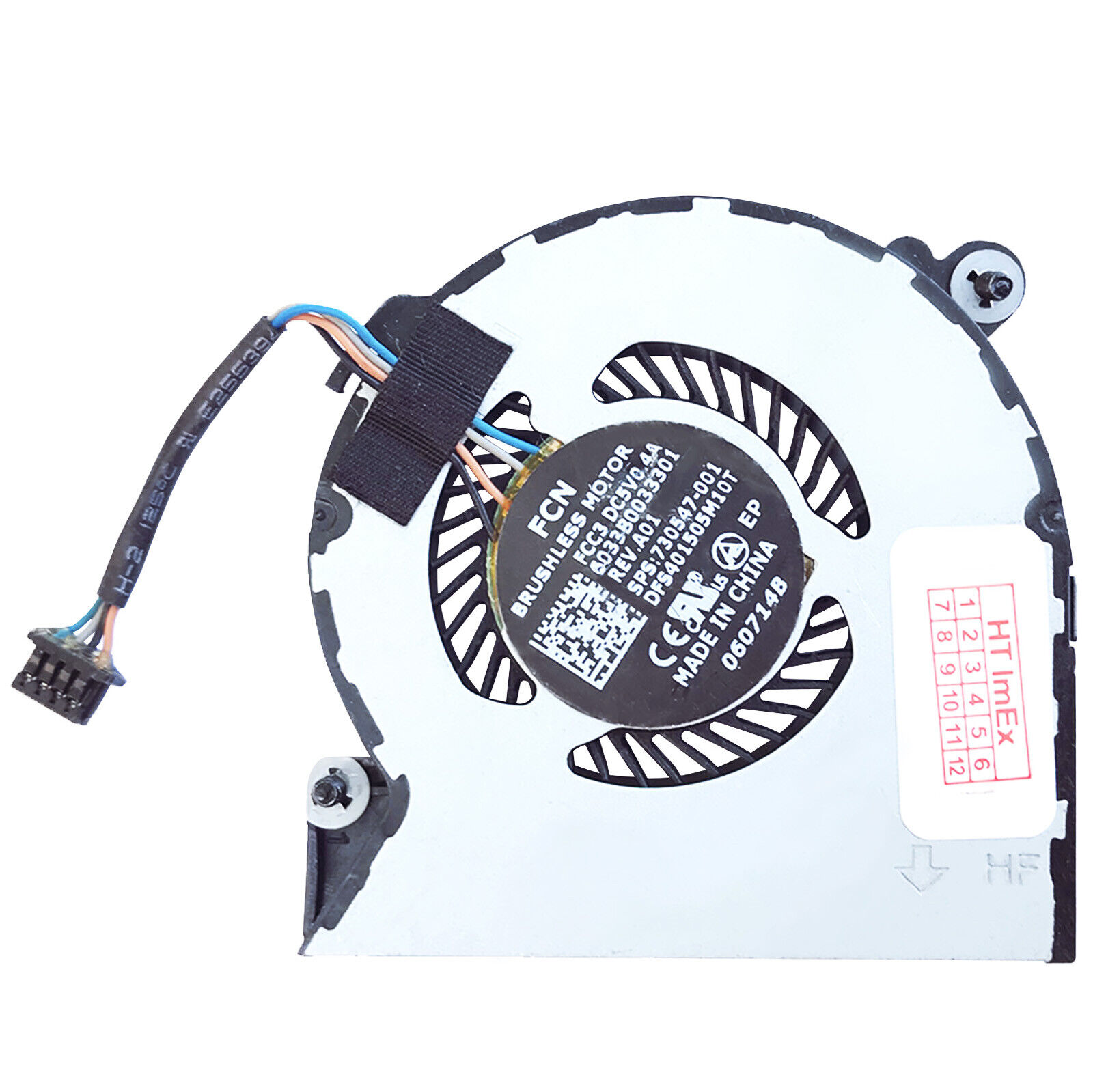Cooler Laptop, HP, Folio 1040 G2, 730547-001, 780895-001