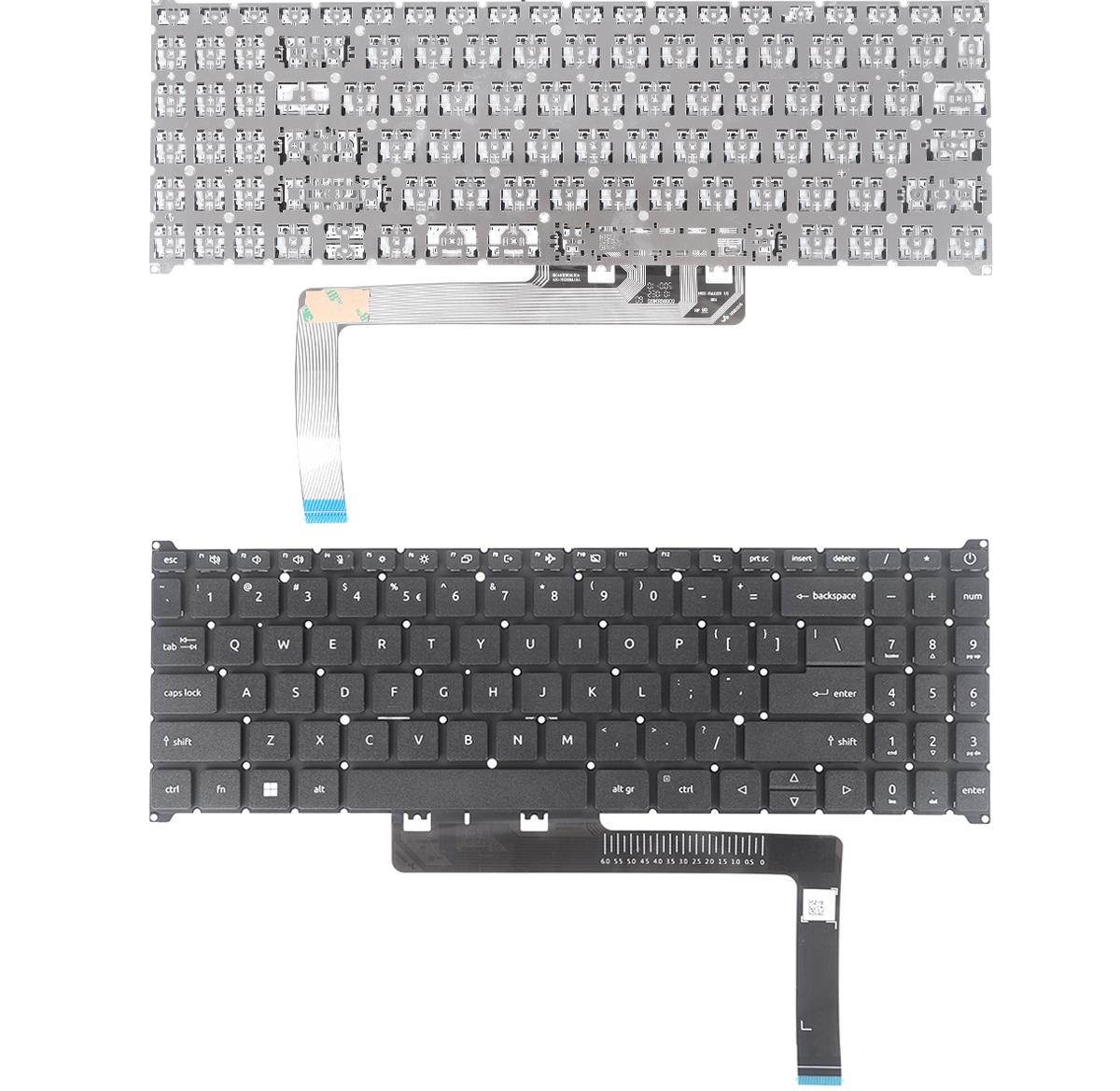 Tastatura Laptop, Acer, Aspire 5 A517-58M, neagra, layout us