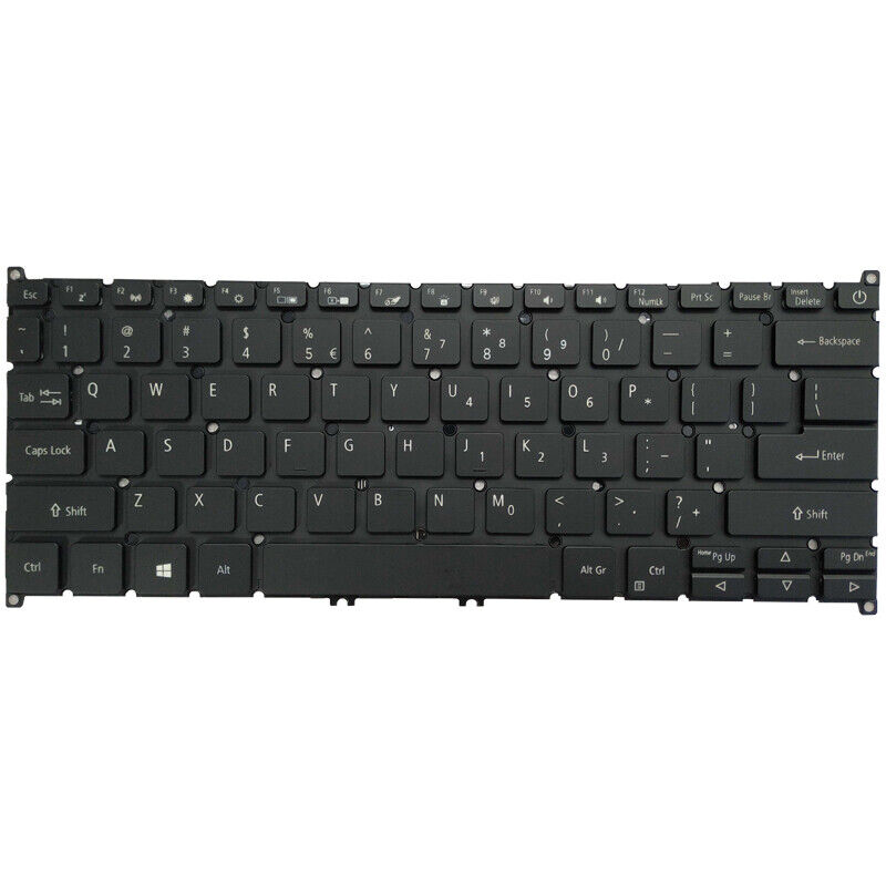 Tastatura Laptop, Acer, Aspire 5 A514-52, A514-52G, A514-52K, iluminata, neagra, layout US