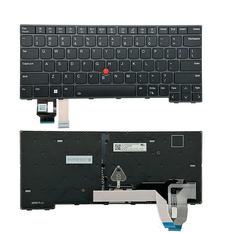 Tastatura Laptop, Lenovo, ThinkPad 5N21D67970, 5N21D68058, 5N21D68160, 5N21D68234, SN21D67625, 5N21D68102, 5N21D68185, 5N21D68259, iluminata, layout US