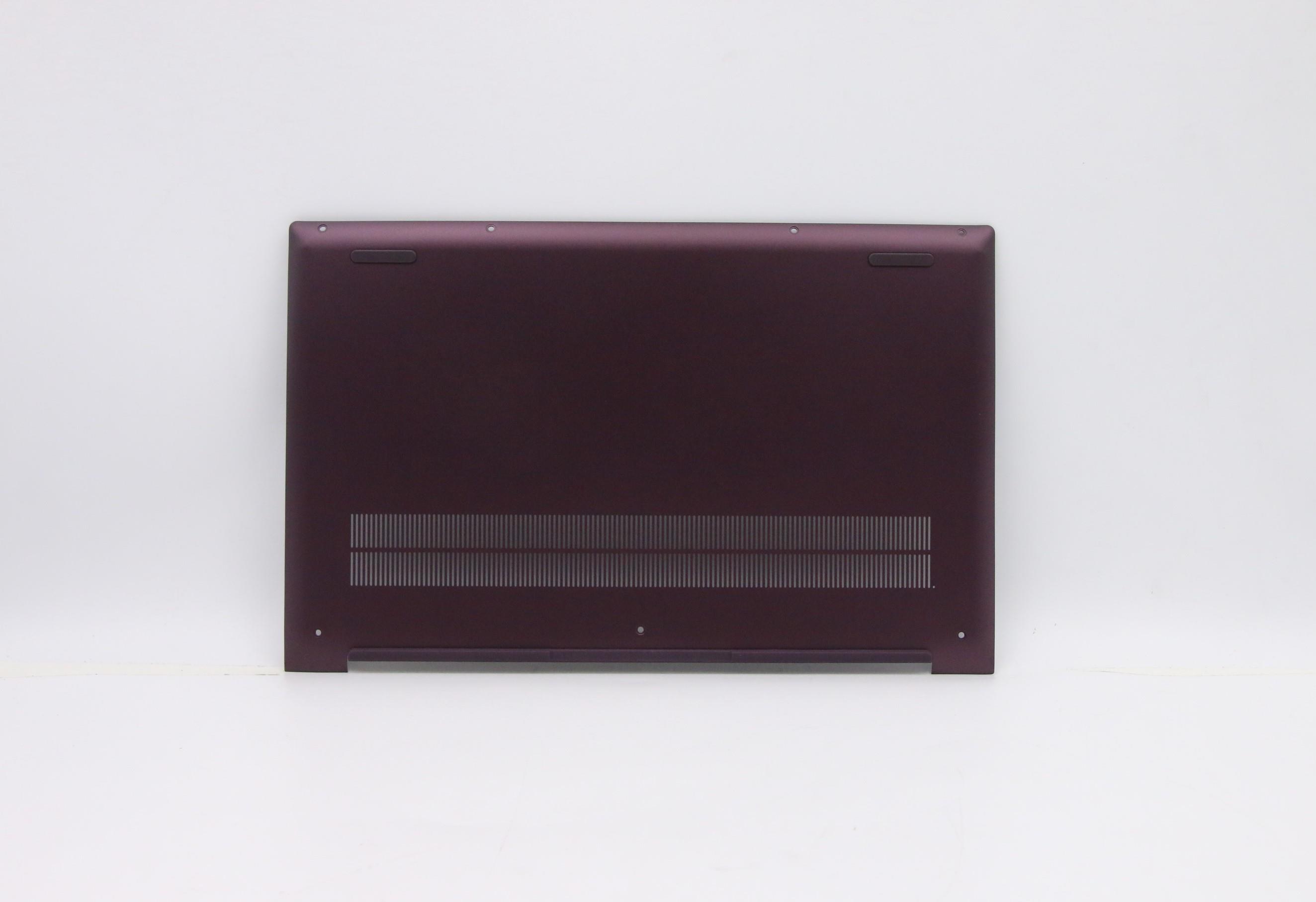 Carcasa inferioara bottom case Laptop, Lenovo, Yoga Slim 7-14ITL05 Type 82A3 5CB1B02805, 4CLS2BALVAO, 4CLSBALVA0, rosu purpuriu