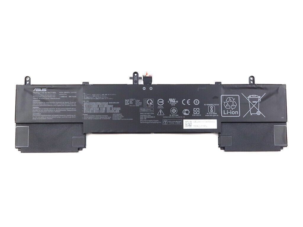 Baterie Laptop, Asus, ZenBook 15 UX533FTC, 0B200-03470000, 4ICP5/41/75-2, C42N1839, 15.4V, 4480mAh, 71Wh