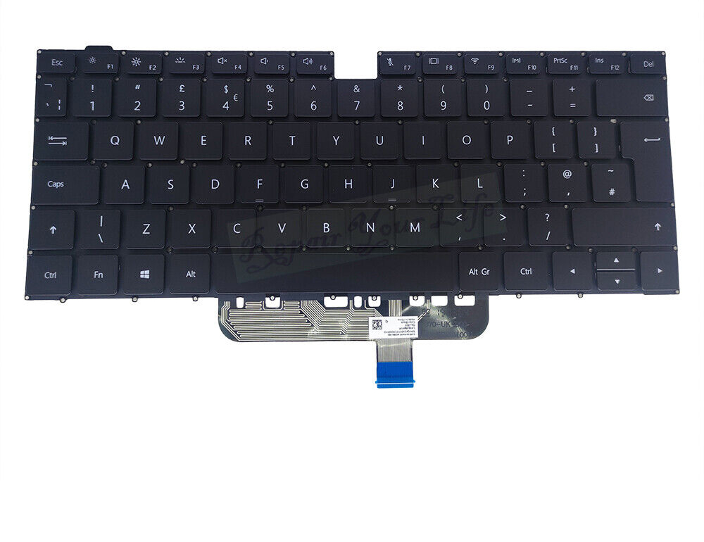 Tastatura Laptop, Huawei, D15 BOM-WDQ9, BOM-WXX9, iluminata, layout UK
