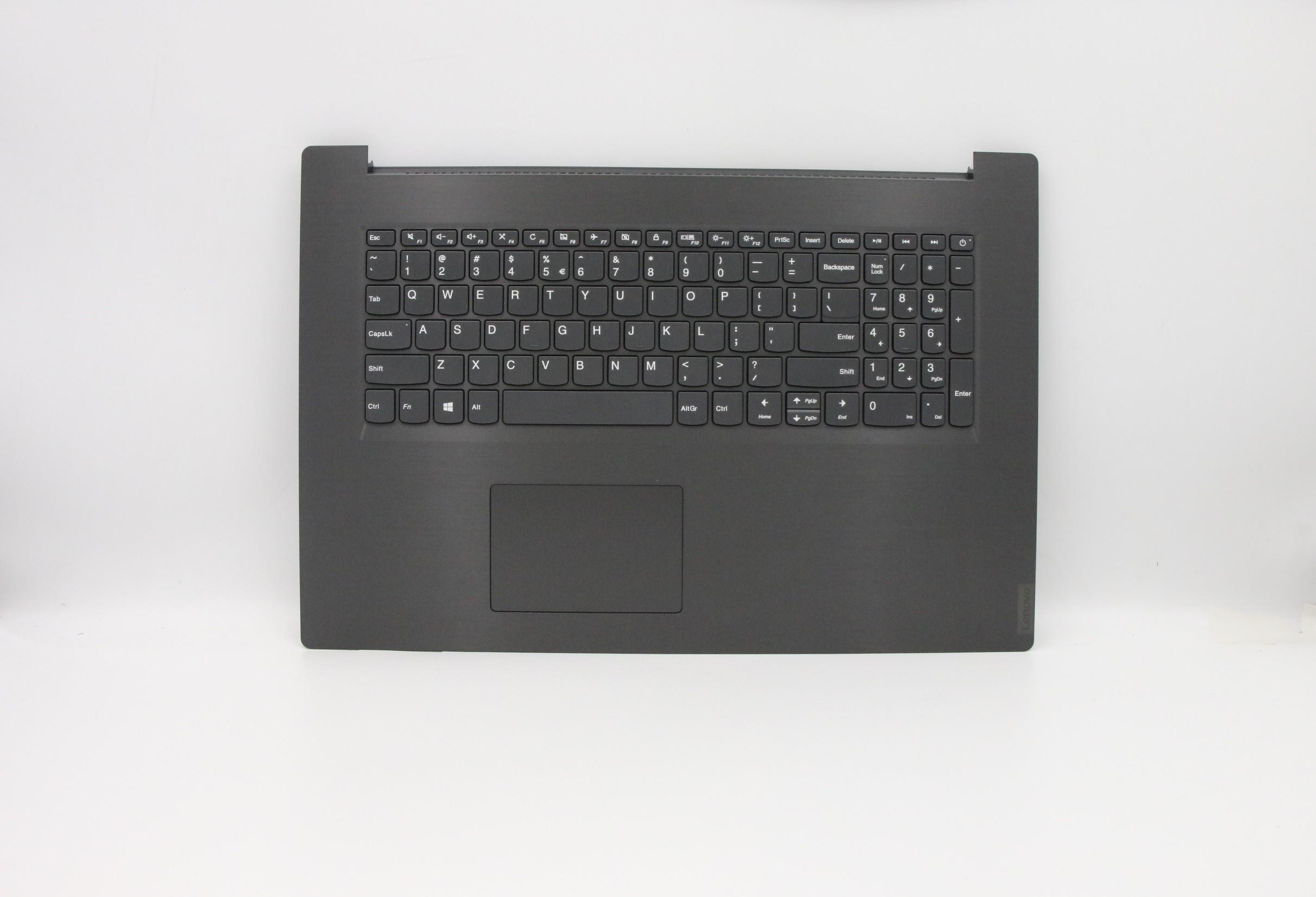Carcasa superioara cu tastatura palmrest Laptop, Lenovo, V340-17IWL Type 81RG, 5CB0U42680, AM1B3000300, FG740, gri, layout US