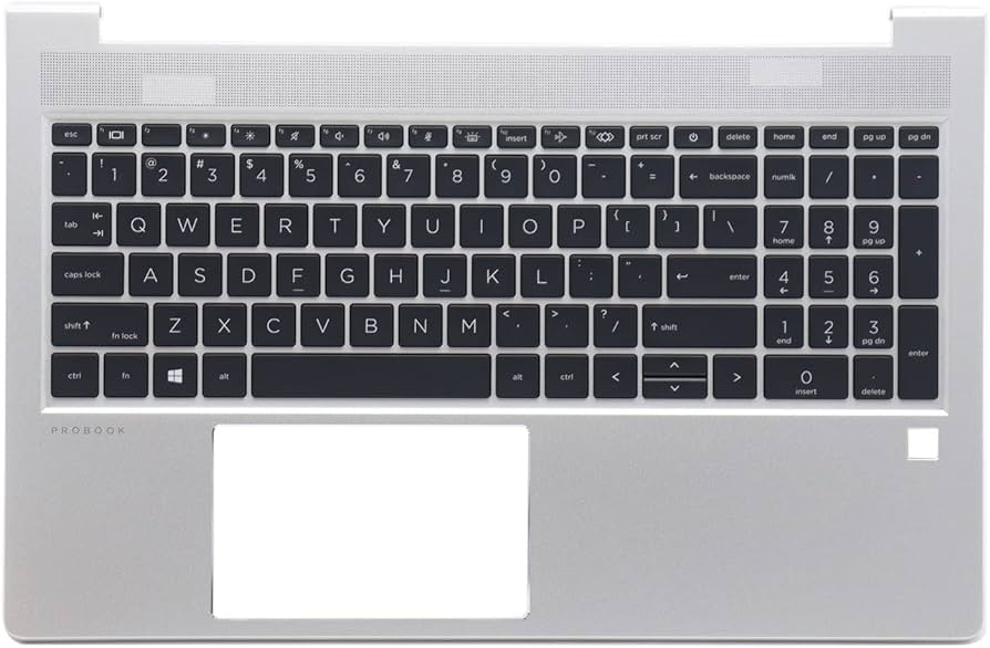 Carcasa superioara cu tastatura palmrest Laptop, HP, EliteBook 650 G9, 655 G9, iluminata, layout US