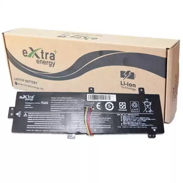 Baterie compatibila Laptop, Lenovo, IdeaPad 310 Touch-15ISK Type 80SN, 2ICP6/54/90, L15L2PB4, 7.6V, 4100mAh, 31Wh
