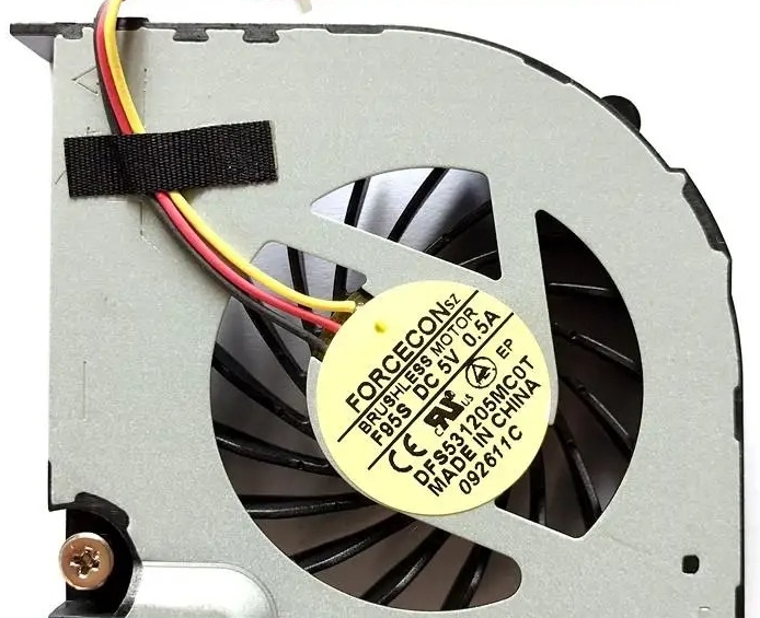 Cooler compatibil Laptop, HP, Pavilion DM4-1000, DM4-1200, DV3-4000, DM4-2000, G32, CQ32, DFS531205MC0T-F95S, KSB05105HA-9L05, 6043B0100101, 6043B0081101, 608231-001