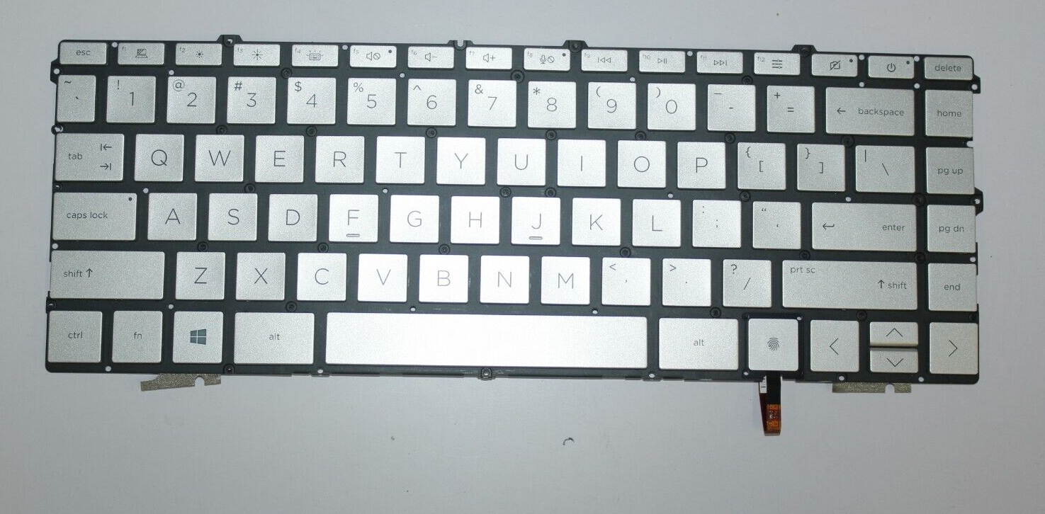 Tastatura Laptop, HP, Envy 13-BA, 13T-BA, TPN-C145, iluminata, argintie, layout US