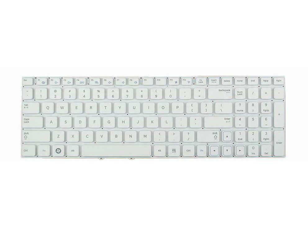 Tastatura Samsung NP300E5A-S06DE alba fara rama us